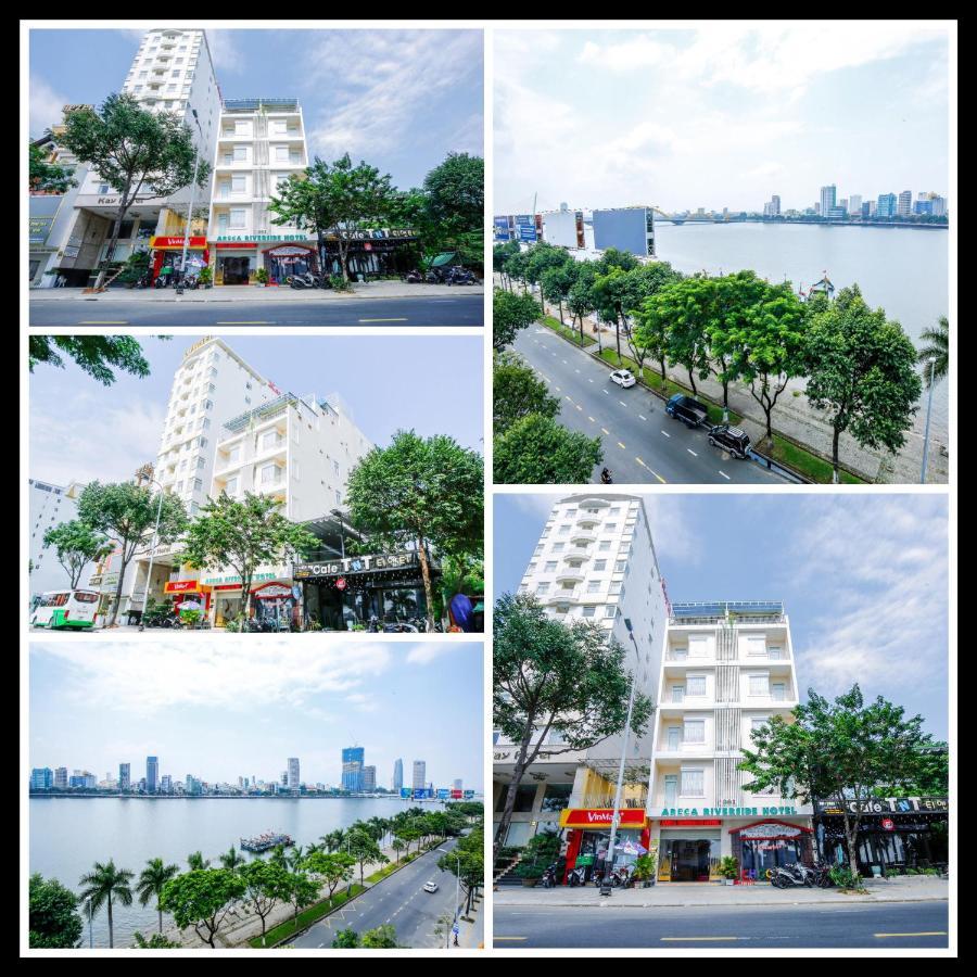 爱瑞卡河滨酒店 岘港 外观 照片